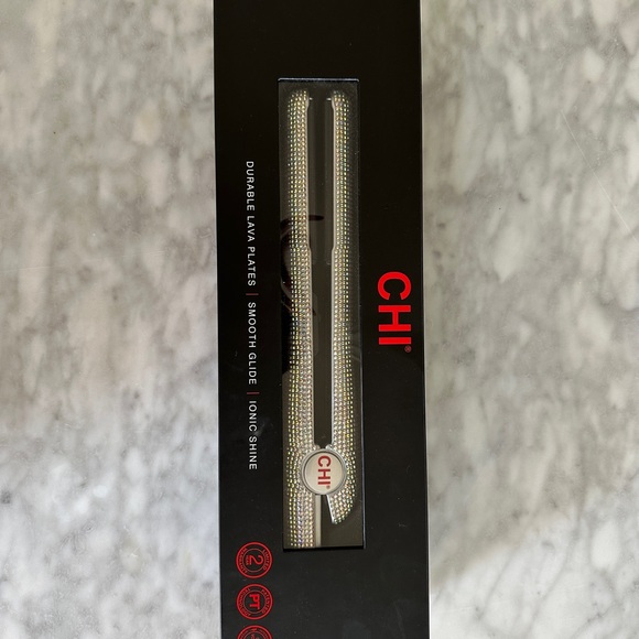 NIB CHI Limited Edition Sparkler Flat Iron - Picture 3 of 5